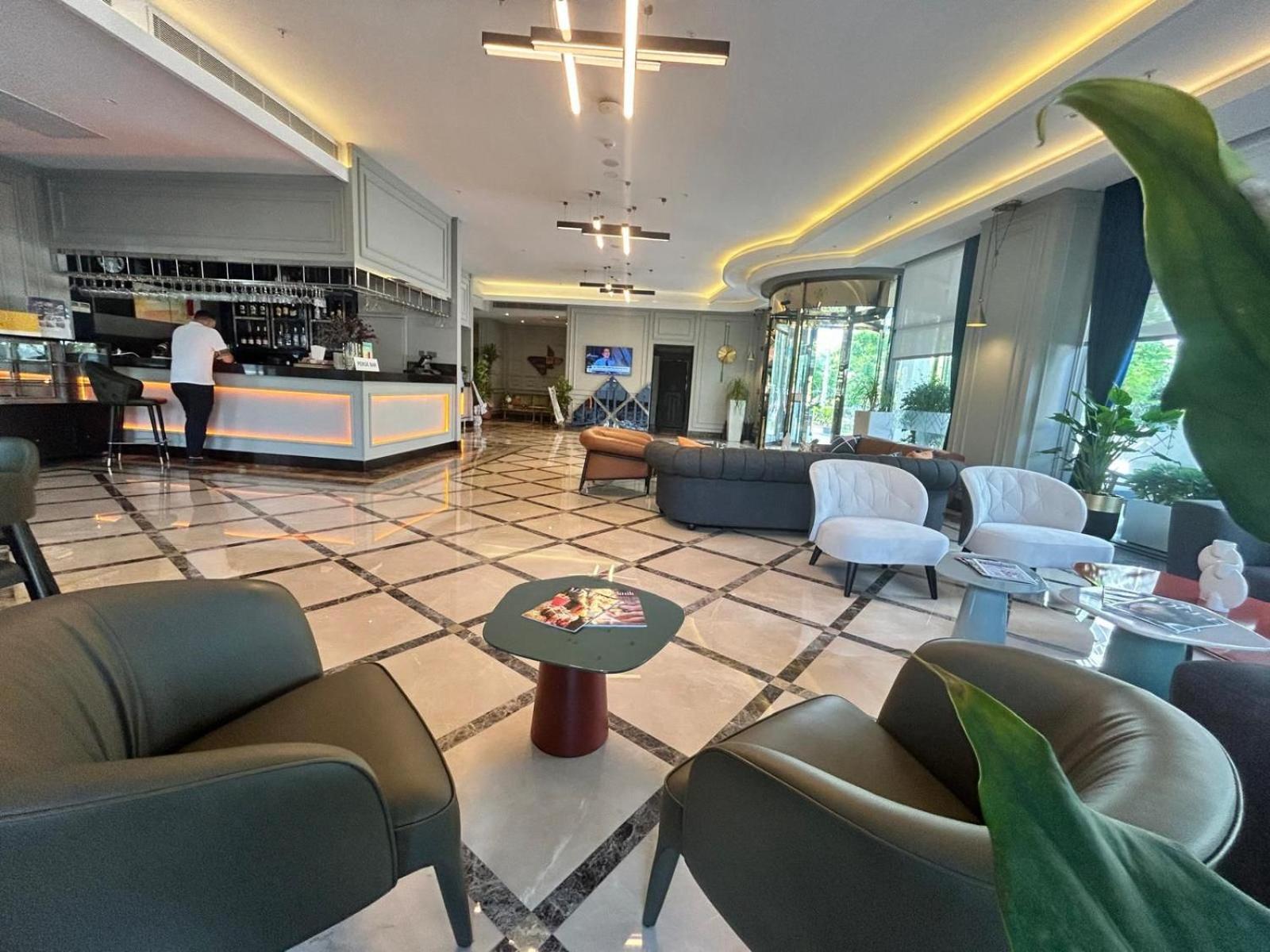 Four Points Flex By Sheraton Antalya Lara Exterior foto