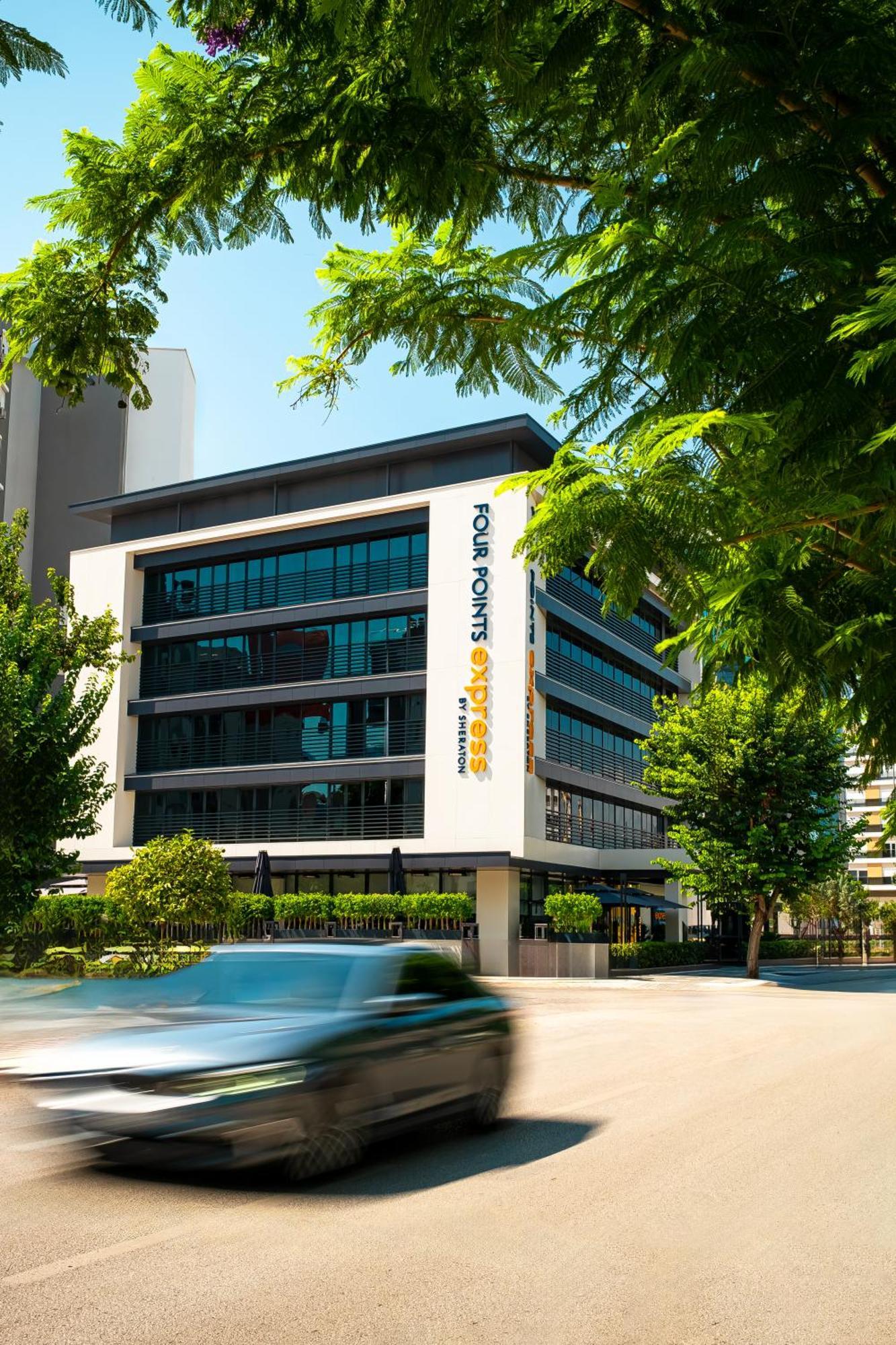 Four Points Flex By Sheraton Antalya Lara Exterior foto